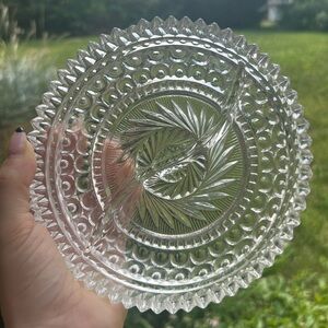 💍 Glass Vintage Ring Dish 💍